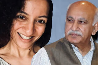 MJ Akbar against Priya Ramani  MJ Akbar news  Priya Ramani news  Priya ramani #metoo  പ്രിയ രമണിക്കെതിരെ എം.ജെ. അക്‌ബർ  എം.ജെ. അക്‌ബർ വാർത്ത  പ്രിയ രമണി വാർത്ത  പ്രിയ രമണി #മീടൂ