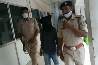criminal arrested in deoghar
