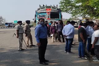 vehicle checking campaign in Ranchi