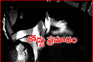 A young man was killed when a granite lorry hit him in Warangal Urban District