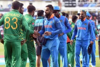 India vs Pakistan T20I series