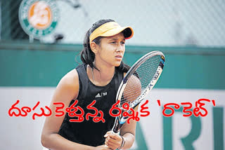 Rashmika Bhamidipaty emerge victorious at Tennis Hard Court Championships