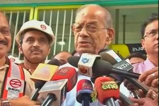 Metroman E Sreedharan