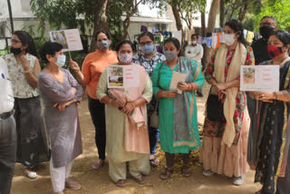 people protested against new orders of NGT