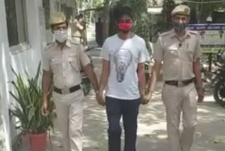 snatcher arrested by raghuveer nagar police in delhi