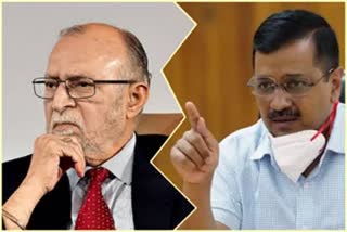 दिल्ली में एलजी के आदेश पर कई सीनियर IAS के तबादले