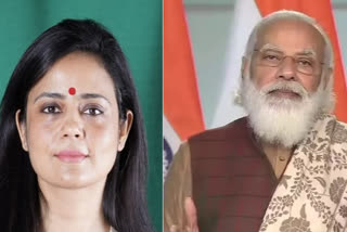 Mohua Moitra attacked PM Narendra Modi on his outsider comment