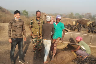 Raids in search of coal thieves in Giridih