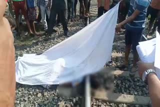 Dead body found on railway track