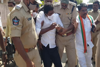 tdp leaders arrest