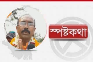 উন্নয়নই হাতিয়ার গড়বেতার বিজেপি প্রার্থী মদন রুইদাসের