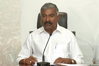 Minister Peddi Reddy on Sand policy