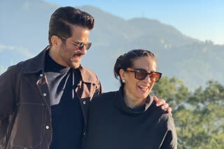 Anil Kapoor wishes 'soulmate' Sunita on her birthday