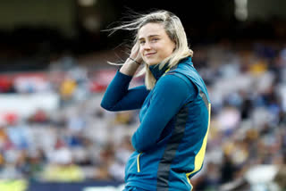 Cricket's glamour queen Perry talks up the next ICC Women's World Cup