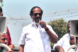 DMK leader Leoni