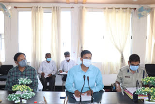 dc held meeting regarding junior women hockey championships in simdega