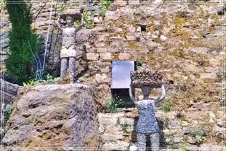 nekchand statues neglected in shimla