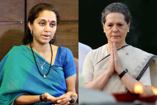 Amid political turmoil in Maharashtra, Supriya Sule meets Sonia Gandhi