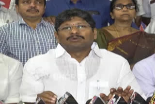AP Employees JAC Chairman Boparaju declared to support to tomorrow bharath bandh