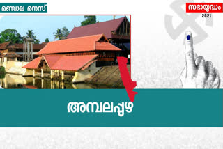 ambalappuzha  കേരളത്തിലെ തെരഞ്ഞെടുപ്പുകൾ  അമ്പലപ്പുഴ അസംബ്ലി  ജി.സുധാകരൻ  2021 ലെ തെരഞ്ഞെടുപ്പ്  15-ാം നിയമസഭ  kerala assembly election  election2021