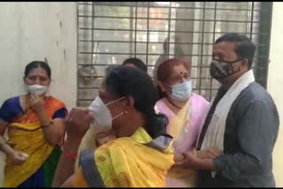 two died due to blast of oxygen cylinder but The markandey hospital denied the allegations in Solapur