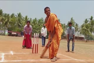 Priests cricket tournament Andhra Pradesh Bhimavaram