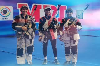 ISSF WC: India win silver in women's 50m rifle 3 positions event