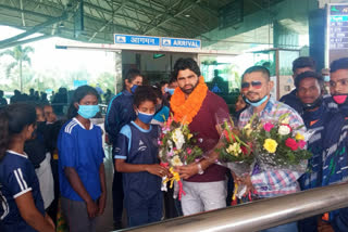 International kabaddi player Pradeep Narwal