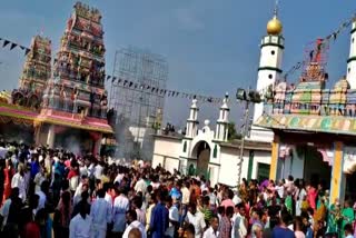 Maramma Fair at Thalavadi Tamilnadu