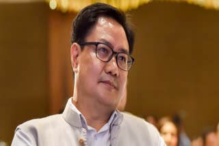 Sports Minister Kiren Rijiju