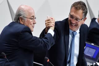 Zurich, Switzerland, Blatter, Valcke, FIFA