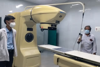 Radiation therapy section reopened at VIMS