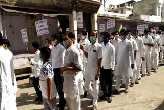 Jain society protest,  Protest in Sawai Madhopur