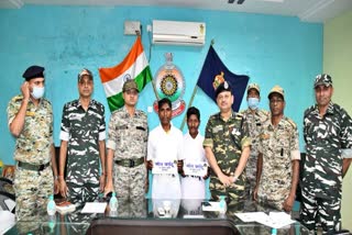 2 naxalites surrendered