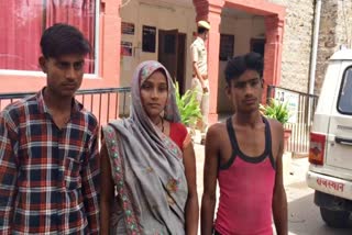 ajmer news  ajmer police  मंद बुद्धि बालक  Retarded child  अजमेर न्यूज  अजमेर पुलिस  अजमेर पुलिस की सराहना