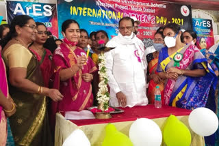 state women commission chairmen, medak, narsapur