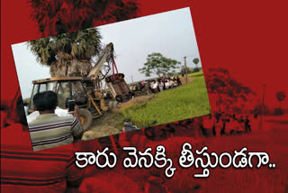 accident at suryapet