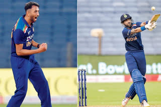 Prasidh Krishna, Krunal Pandya