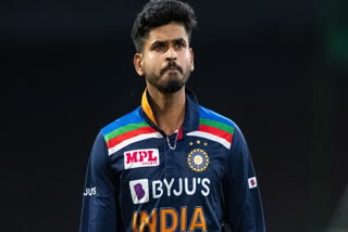 India batsman Shreyas Iyer