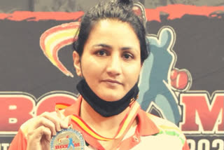 EXCLUSIVE : tokyo olympic bound indian boxer pooja rani speaks exclusively to etv bharat