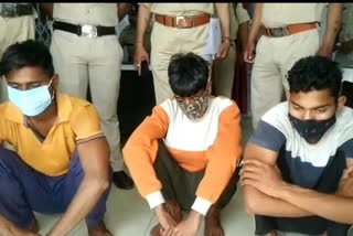 3 youth arrested