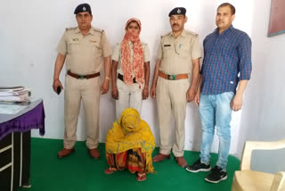 पुन्हाना अपहरण फिरौती मामला  पुन्हाना युवती किडनैपिंग  पुन्हाना पुलिस गिरफ्तार किडनैपर  नूंह समाचार  punhana kidnapping ransom case  punhana girl kidnapping case  nuh news