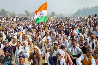 farmers bharat bandh and protest in haryana against new farm laws