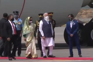 Happy my 1st foreign visit after COVID onset is to friendly neighbour Bangladesh: PM Modi