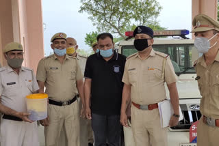 Police arrested fake inspector Karnal