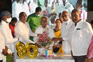 suravaram birthday celebrations