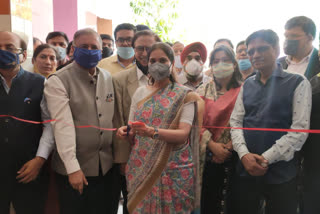 Air water machine installed at MCD Girls School in Malviya Nagar