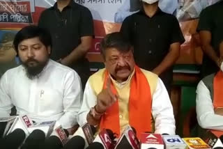 Kailash Vijayvargiya lashes out at TMC over political killings