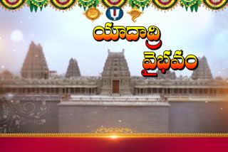 unique and amazing structures  in yadadri temple