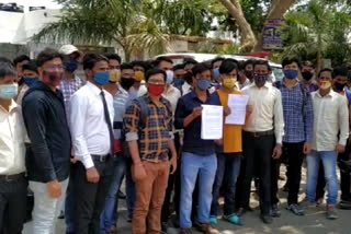 kanke B.Ed. college students ruckus in Ranchi